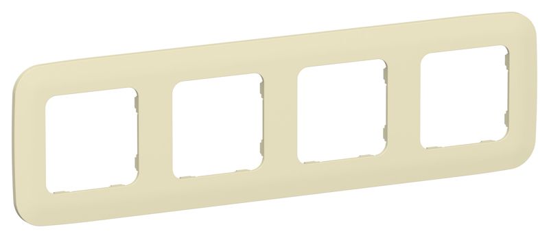 Рамка 4-м СП FLITE РУ-4-А-ФлН навахо IEK FI-M42-31-20-K87