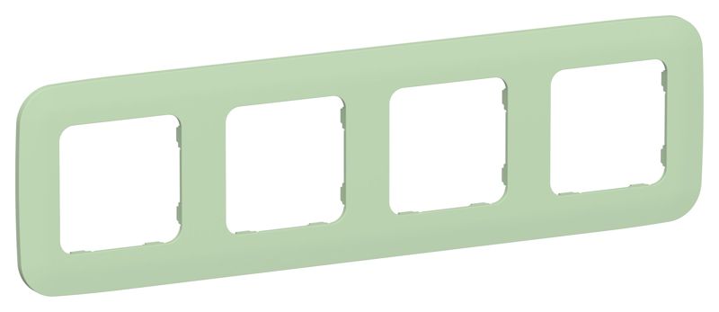 Рамка 4-м СП FLITE РУ-4-А-ФлФ фисташк. IEK FI-M42-31-20-K93