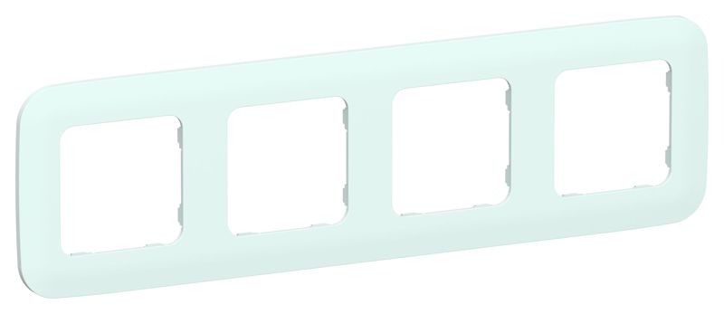 Рамка 4-м СП FLITE РУ-4-А-ФлХЛ холод. лед IEK FI-M42-31-20-K94