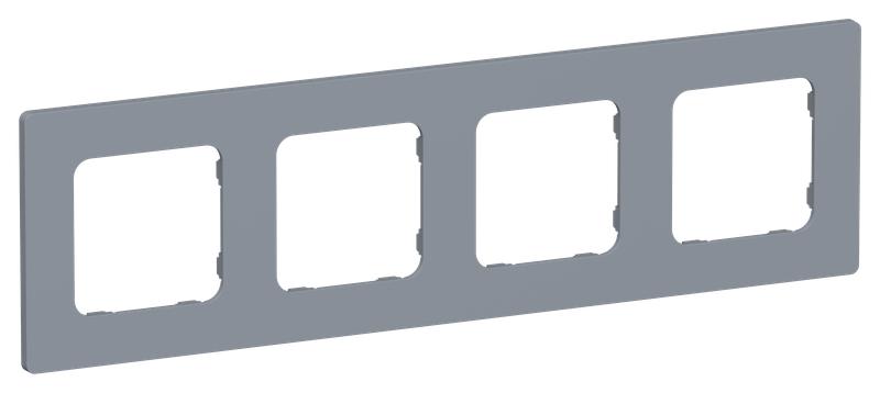 Рамка 4-м СП FLITE РУ-4-К-ФлМ маренго IEK FI-M42-32-20-K35
