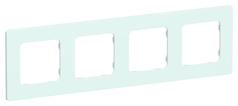 Рамка 4-м СП FLITE РУ-4-К-ФлХЛ холод. лед IEK FI-M42-32-20-K94