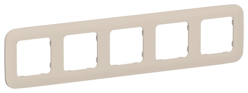 Рамка 5-м СП FLITE РУ-5-А-ФлЛ льняной IEK FI-M52-31-20-K88