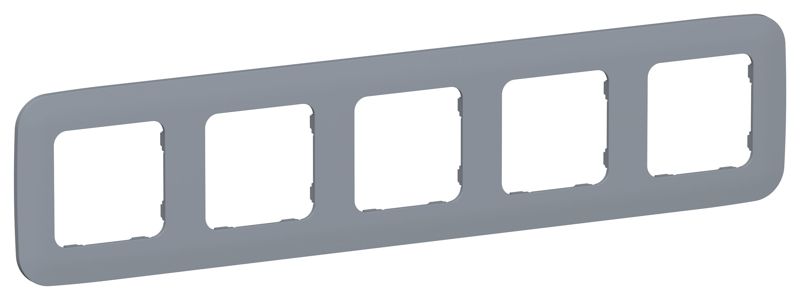 Рамка 5-м СП FLITE РУ-5-А-ФлМ маренго IEK FI-M52-31-20-K35