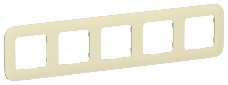 Рамка 5-м СП FLITE РУ-5-А-ФлН навахо IEK FI-M52-31-20-K87