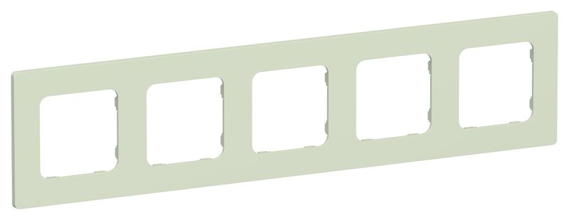 Рамка 5-м СП FLITE РУ-5-К-ФлП панг IEK FI-M52-32-20-K92