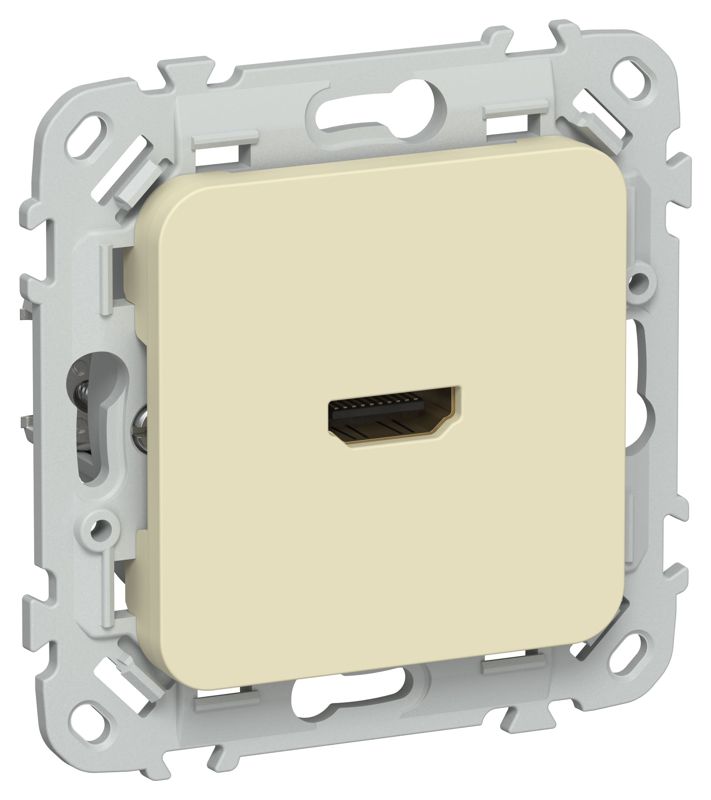 Розетка HDMI СП FLITE РШДМА-ФлН механизм навахо IEK FI-H10-K87