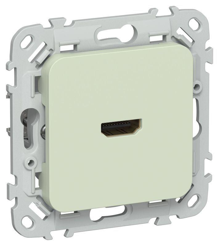 Розетка HDMI СП FLITE РШДМА-ФлП механизм панг IEK FI-H10-K92