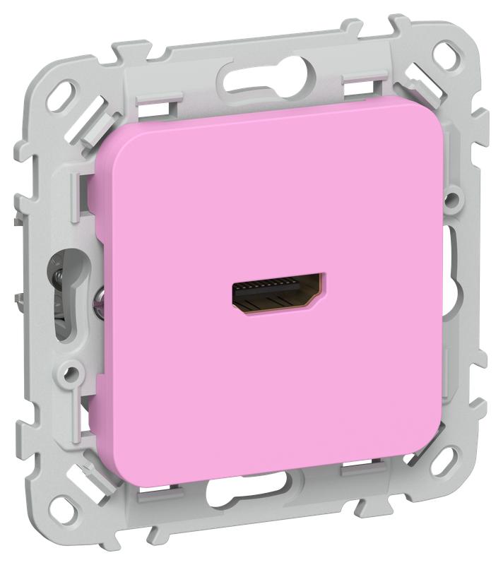 Розетка HDMI СП FLITE РШДМА-ФлПр механизм пурпур. IEK FI-H10-K99