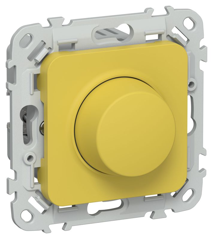 Светорегулятор СП FLITE СС31-5-1-ФлЖК 1-10В 40мА механизм желт. карри IEK FI-D24-0200-K44