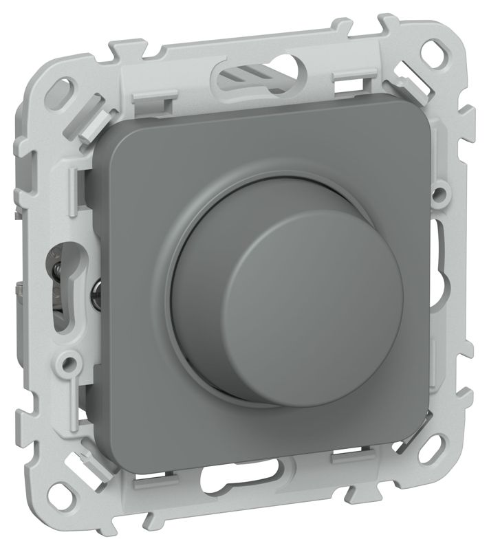 Светорегулятор СП FLITE СС31-5-1-ФлМА 1-10В 40мА механизм мокрый асфальт IEK FI-D24-0200-K80