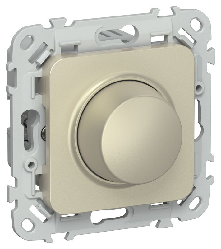 Светорегулятор СП FLITE СС31-5-1-ФлШ 1-10В 40мА механизм шампань IEK FI-D24-0200-K37