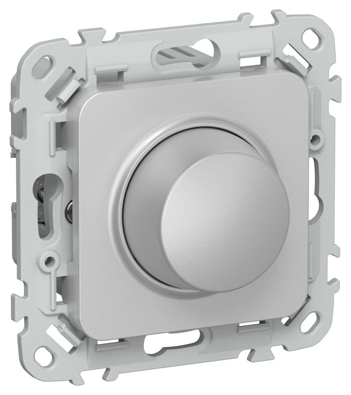 Светорегулятор СП FLITE СС11-5-1-ФлА LED 250Вт механизм алюм. IEK FI-D22-0250-K47