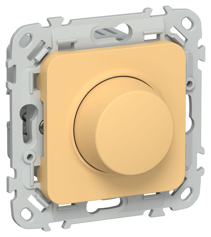 Светорегулятор СП FLITE СС11-5-1-ФлЗ LED 250Вт механизм золотарник IEK FI-D22-0250-K90