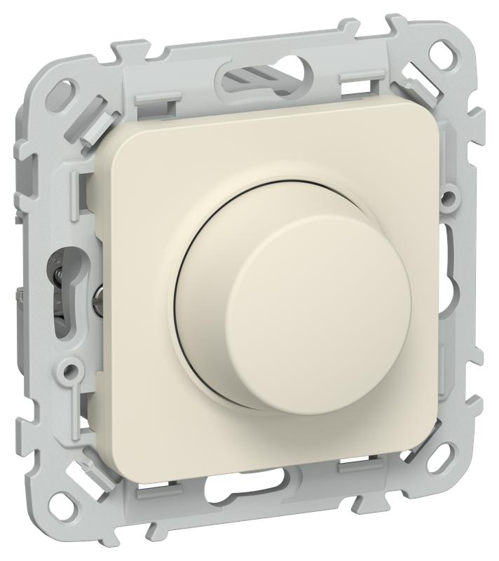 Светорегулятор СП FLITE СС11-5-1-ФлСл LED 250Вт механизм сливочный IEK FI-D22-0250-K86