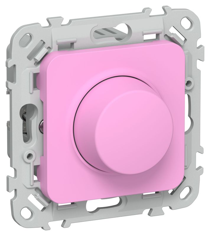 Светорегулятор СП FLITE СС21-5-12-ФлПр TRIAC 550Вт механизм пурпур. IEK FI-D23-0550-K99