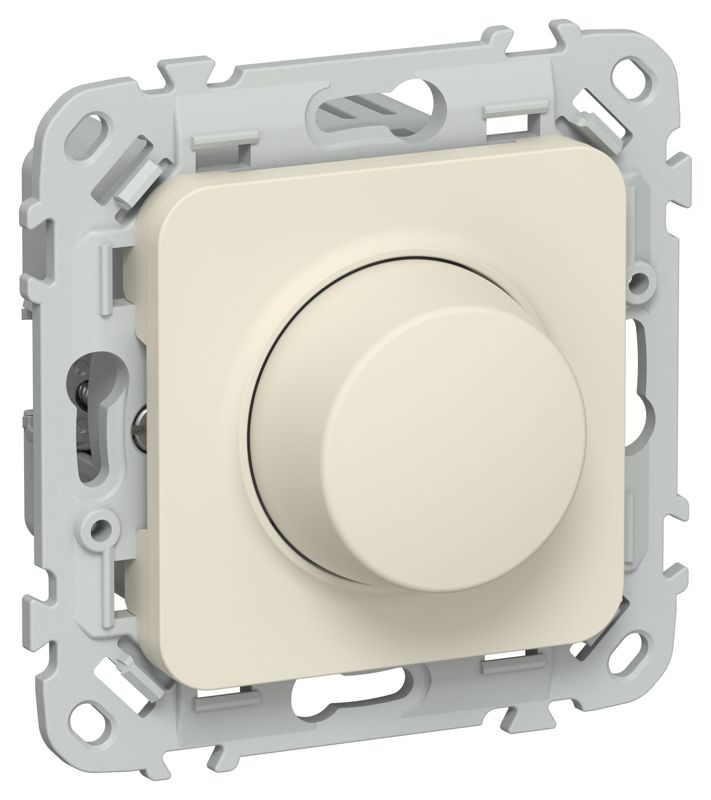 Светорегулятор СП FLITE СС21-5-12-ФлСл TRIAC 550Вт механизм сливочный IEK FI-D23-0550-K86