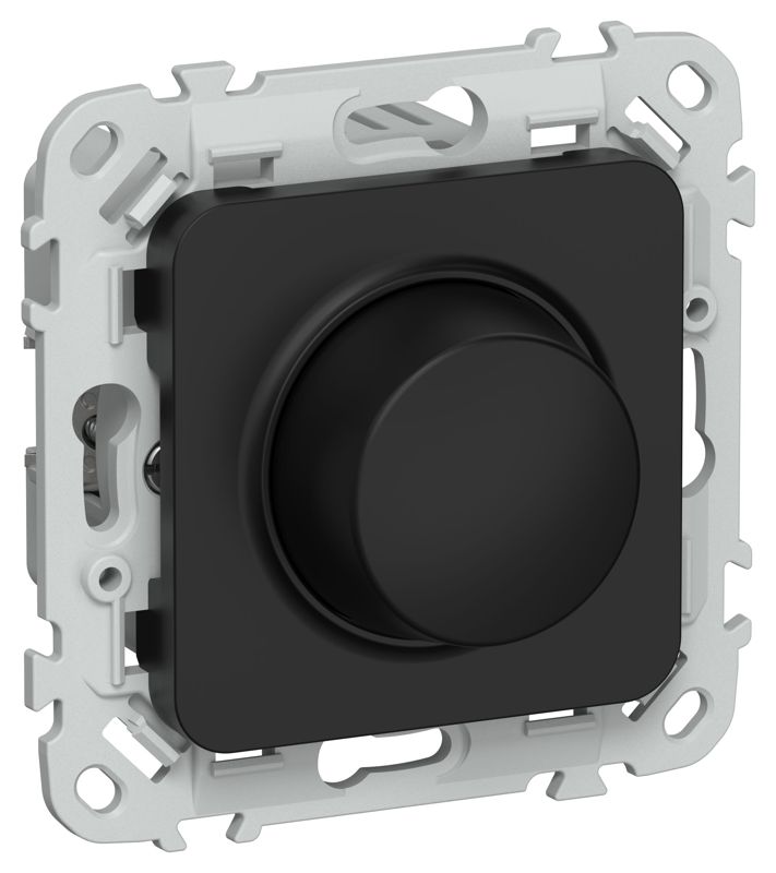 Светорегулятор СП FLITE СС21-5-12-ФлЧ TRIAC 550Вт механизм черн. IEK FI-D23-0550-K02