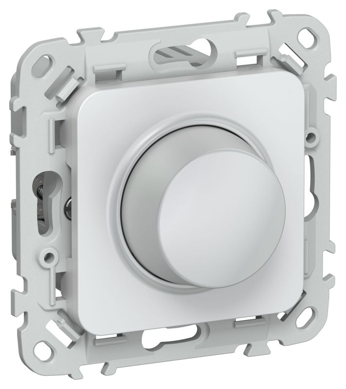 Светорегулятор проходной СП FLITE СС16-5-1-ФлЖ LED 250Вт механизм жемчуж. IEK FI-D22-0250-P-K36