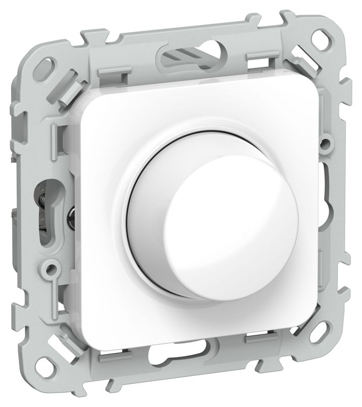 Светорегулятор проходной СП FLITE СС26-5-12-ФлБ TRIAC 550Вт механизм бел. IEK FI-D23-0550-P-K01