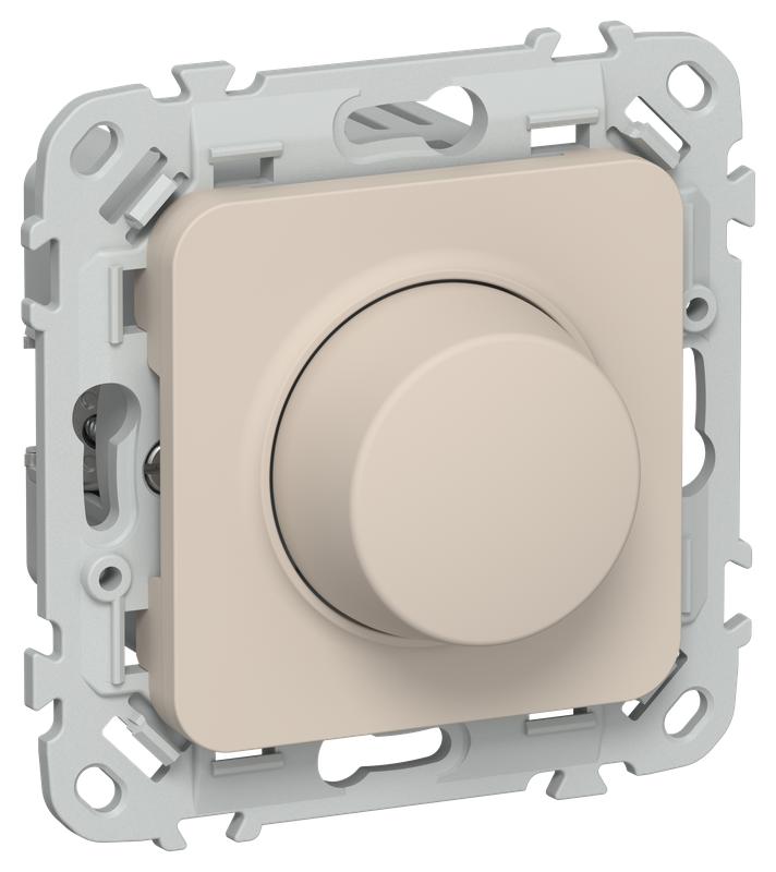 Светорегулятор проходной СП FLITE СС26-5-12-ФлЛ TRIAC 550Вт механизм льняной IEK FI-D23-0550-P-K88