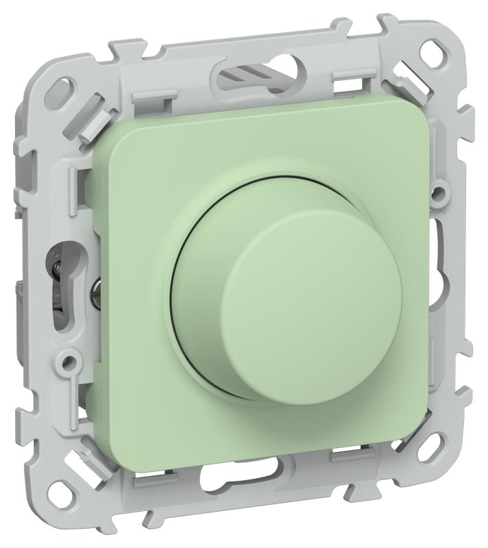 Светорегулятор проходной СП FLITE СС26-5-12-ФлФ TRIAC 550Вт механизм фисташк. IEK FI-D23-0550-P-K93