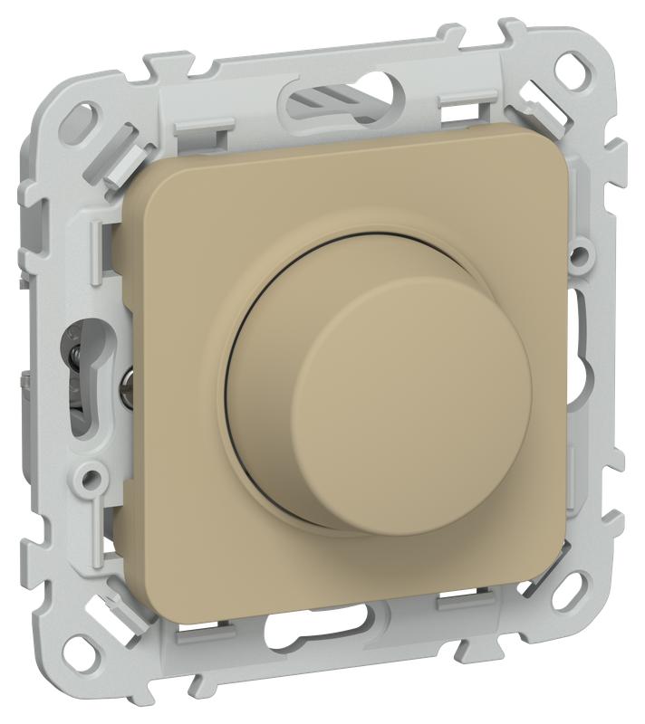 Светорегулятор проходной СП FLITE СС26-5-12-ФлХ TRIAC 550Вт механизм хаки IEK FI-D23-0550-P-K59