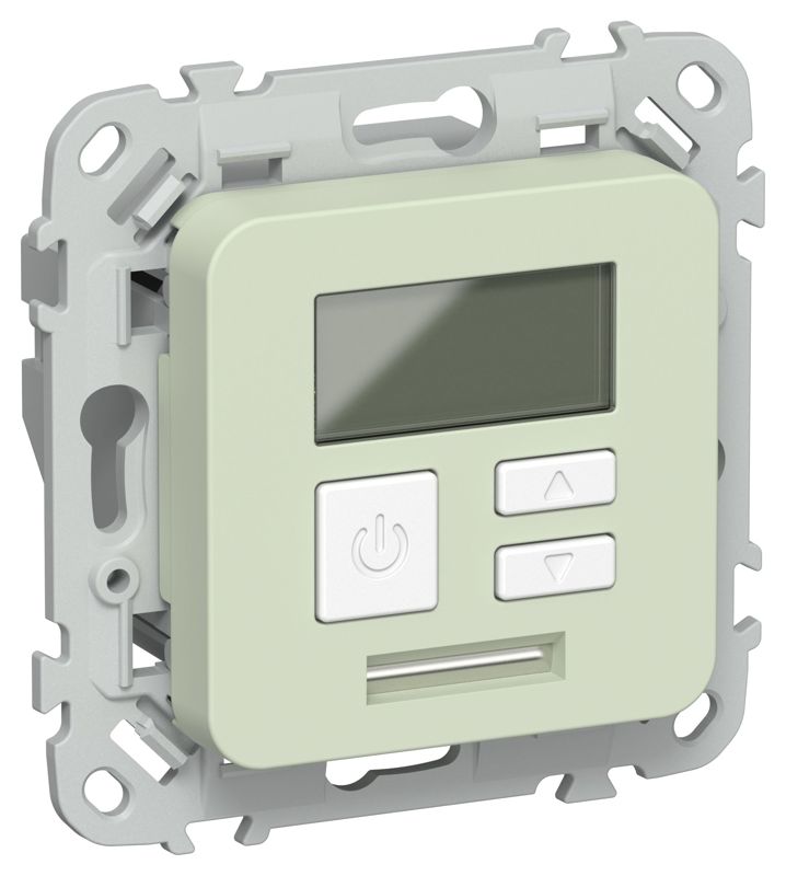 Термостат электронный СП FLITE Т-ФлП 16А с дисплеем механизм панг IEK FI-RT11-K92