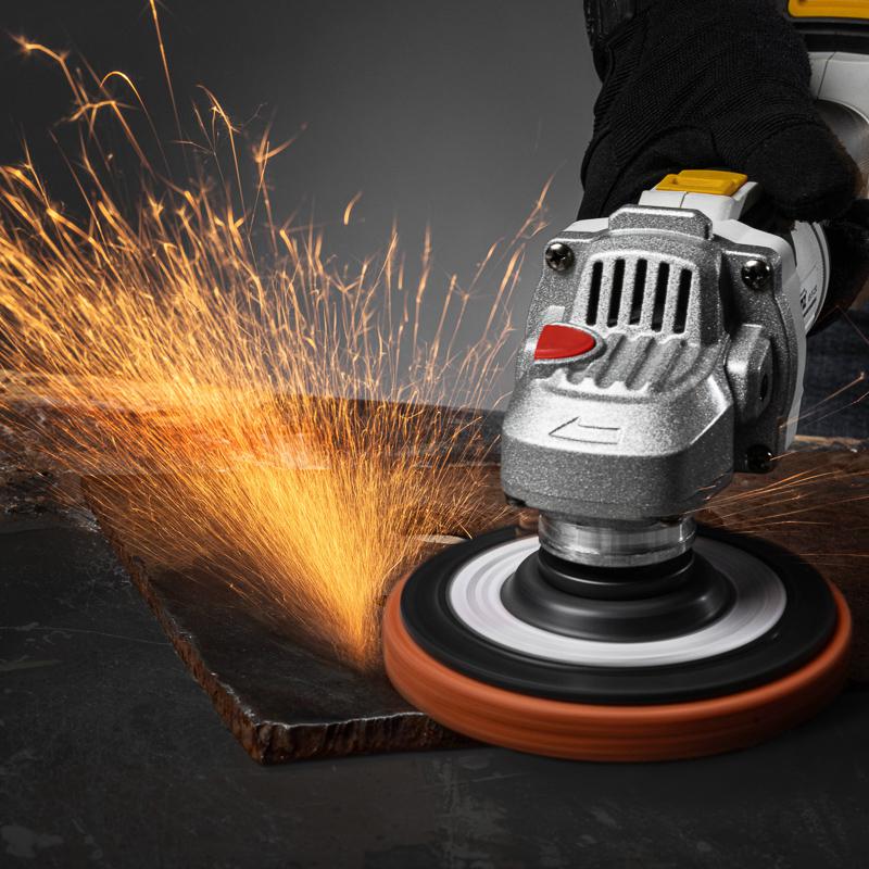 Круг зачистной CERAMIC 125хМ14 быстрая установка адаптер корал. Kranz KR-90-0030-1