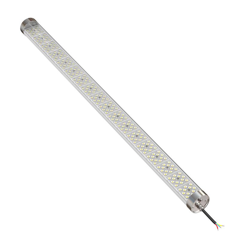 Светильник светодиодный ДСП WP 22 C 50W M 840 L1500 CL 73х1500мм 50Вт 4000К IP69K пылевлагозащ. бел. Русский Свет 27072225354