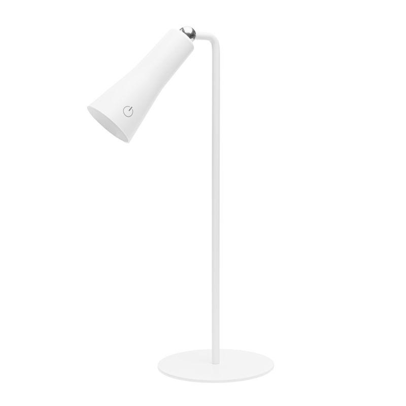 Светильник настольный UF-826 C01 6Вт 6000К 3 уровня яркости 4в1 трансформер бел. Ultraflash 15721