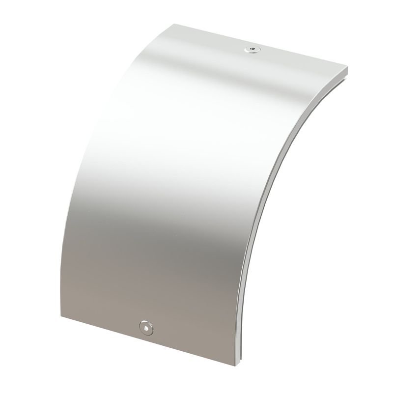 Крышка для угла вертикал. внешн. 90град. осн.400 CD 90 цинк-ламель в комплекте с метизами и пластинами PTCE DKC 38246KZL