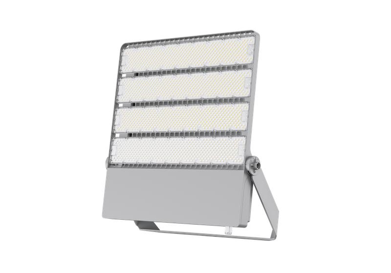 Прожектор светодиодный СДО FL 22 C 800W M 850 GR 589х60х667мм 800Вт 5000К IP66 уличный сер. Русский Свет 30082225211