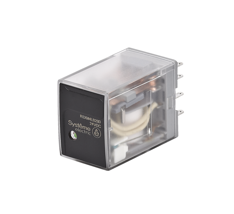 Реле 5А 4перекл. 24В DC LED SE RSXM4LB2BD