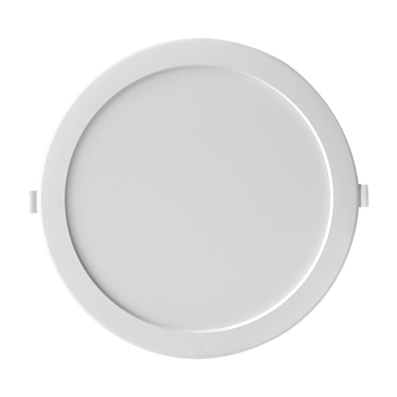 Светильник светодиодный Downlight DL 865 24Вт 6500К IP20 1680лм ДВО даунлайт кругл. встраив. бел. OSRAM 4607194235476