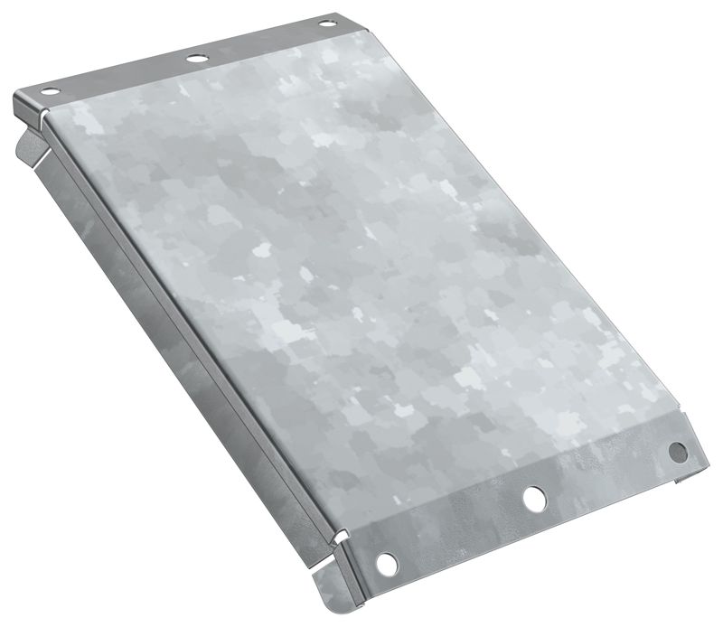 Крышка для угла вертикал. внешн. 45град. 100х100 1.5мм HDZ ESCA 7 IEK ES7-PVD-45-100-100-15-HDZ