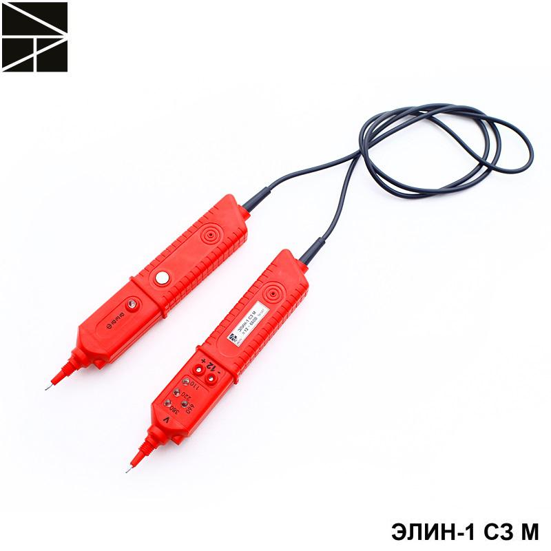 Указатель низкого напряжения ЭЛИН-1 СЗ М с протоколом испытаний ЭЛЕКТРО ТРЕЙД ET-UNN123-P