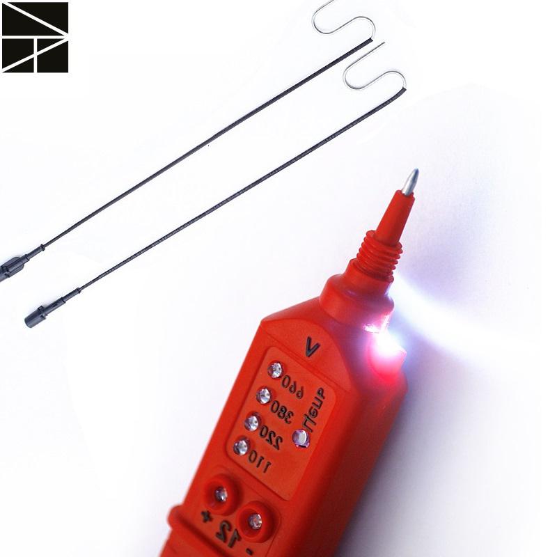 Указатель низкого напряжения ЭЛИН-1Э СЗ ИП ВЛ с протоколом испытаний ЭЛЕКТРО ТРЕЙД ET-UNN128VL-P