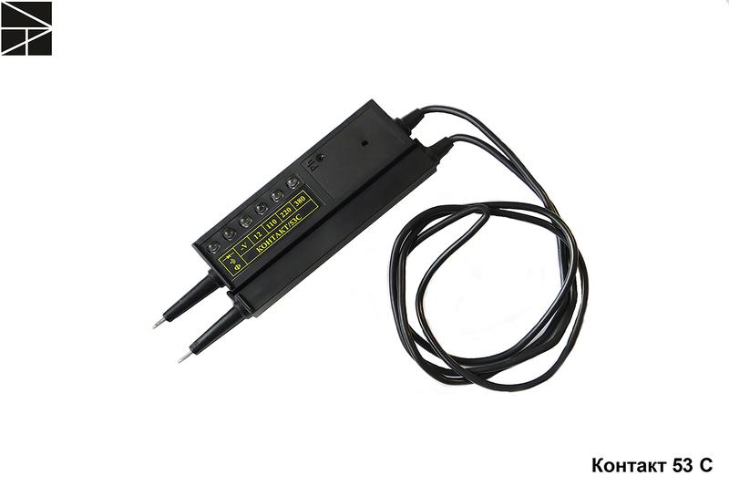 Указатель низкого напряжения Контакт 53 С с протоколом испытаний ЭЛЕКТРО ТРЕЙД ET-UNN135-P