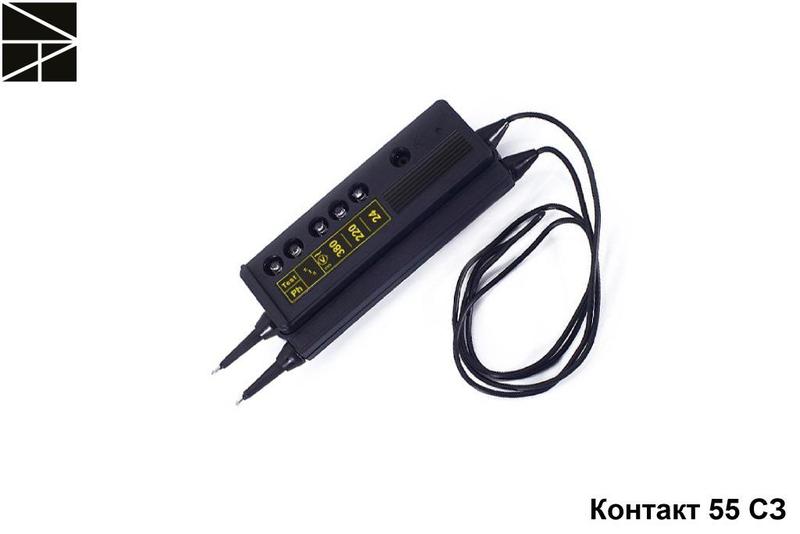 Указатель низкого напряжения Контакт 55 СЗ с протоколом испытаний ЭЛЕКТРО ТРЕЙД ET-UNN131-P