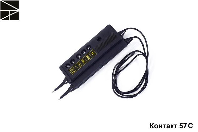 Указатель низкого напряжения Контакт 57 С с протоколом испытаний ЭЛЕКТРО ТРЕЙД ET-UNN141-P