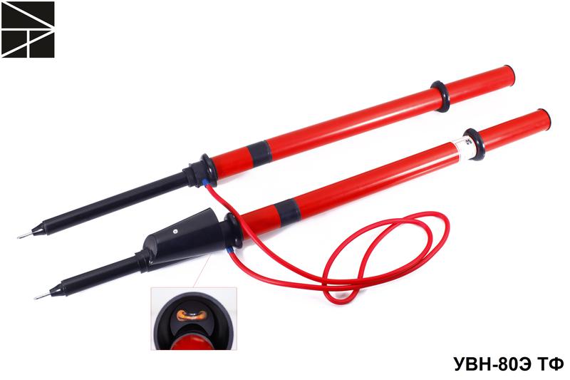 Указатель высокого напряжения УВН-80Э ТФ с протоколом испытаний ЭЛЕКТРО ТРЕЙД ET-UVN102-P