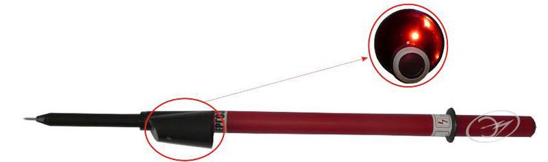 Указатель высокого напряжения УВНУ-10 СЗ ИП с протоколом испытаний ЭЛЕКТРО ТРЕЙД UVN109P