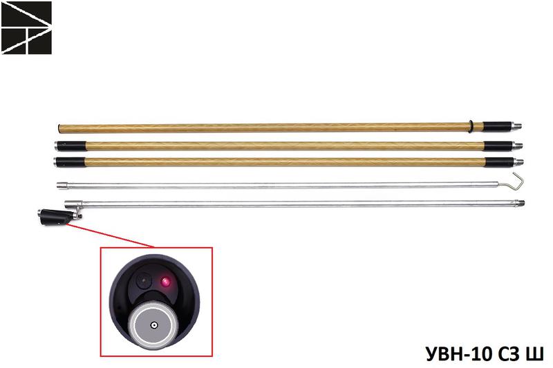 Указатель высокого напряжения УВН-10 СЗ Ш с протоколом испытаний ЭЛЕКТРО ТРЕЙД ET-UVN114-P