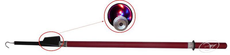 Указатель высокого напряжения УВНУ-10 СЗ ИП КБ с протоколом испытаний ЭЛЕКТРО ТРЕЙД UVN112-P