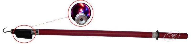 Указатель высокого напряжения УВН-90М-35 СЗ ИП КБ с протоколом испытаний ЭЛЕКТРО ТРЕЙД UVN119-P