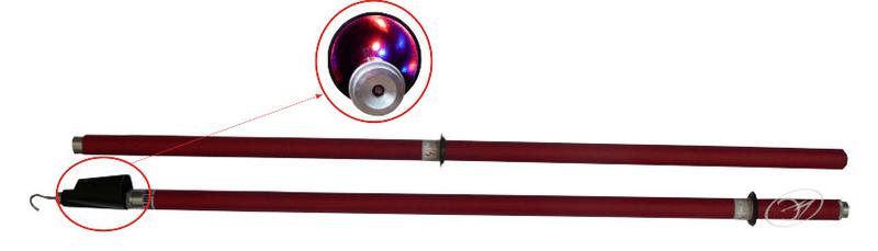 Указатель высокого напряжения УВН-90М-35-110 СЗ ИП КБ с протоколом испытаний ЭЛЕКТРО ТРЕЙД UVN132-P