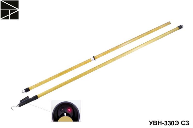 Указатель высокого напряжения УВН-330Э СЗ с протоколом испытаний ЭЛЕКТРО ТРЕЙД ET-UVN332-P