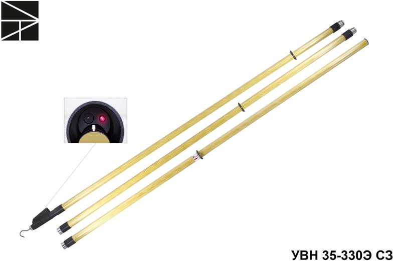 Указатель высокого напряжения УВН 35-330Э СЗ с протоколом испытаний ЭЛЕКТРО ТРЕЙД ET-UVN139-P