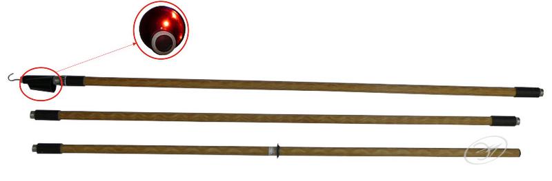 Указатель высокого напряжения УВН-90М-35-330 СЗ ИП с протоколом испытаний ЭЛЕКТРО ТРЕЙД UVN139-P