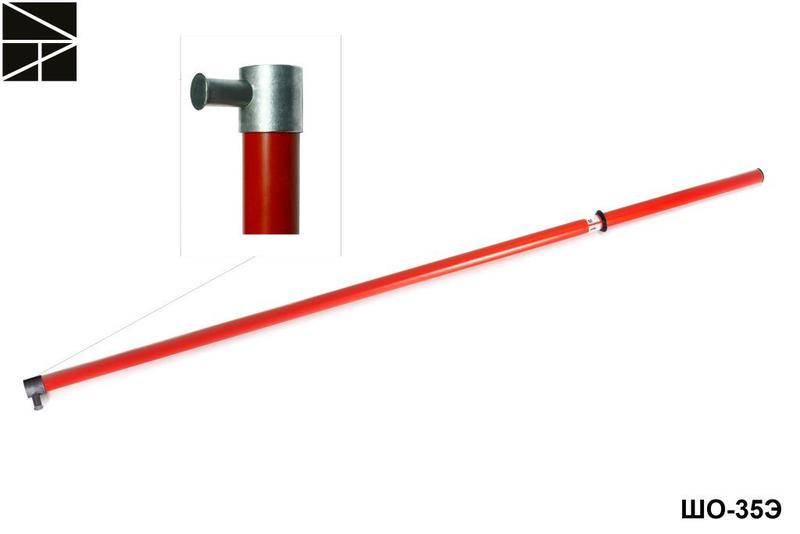 Штанга изолирующая оперативная ШО-35Э с протоколом испытаний ЭЛЕКТРО ТРЕЙД ET-SHO107-P